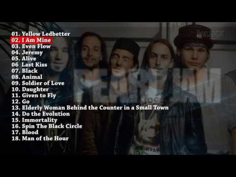 list of pearl jam albums