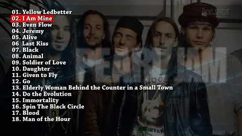 Pearl Jam |The Best |Playlist |Greatest Hits