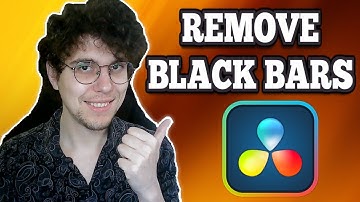 How To Get Rid Of Black Bars In Davinci Resolve