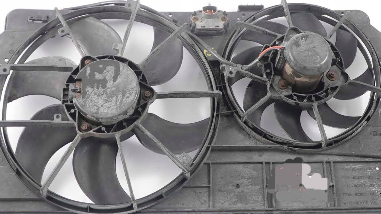 Включается вентилятор на заглушенном двигателе - YouTube