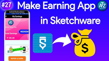 #27 How to make Earning app in Sketchware, earning app kaise banaye, task earning app kaise banaye