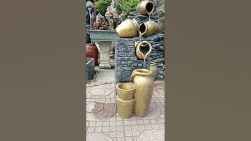 Tiểu Cảnh Lu Nước Chảy Nhỏ