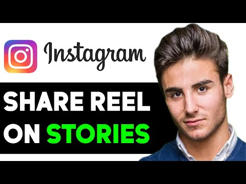 HOW TO SHARE AN INSTAGRAM REEL ON STORIES 2024! (FULL GUIDE)