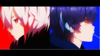Download Lagu [ FULL KAN/ROM/VIE ] "Anti-Clockwise" - After The Rain (Soraru x Mafumafu) // Clockwork Planet ED