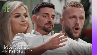 Celebrity confronting difficult truths at the penultimate commitment ceremony | married at first sight uk Wealth