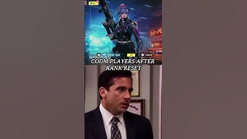 Every CODM Players Reaction on Rank Reset #shorts #viral