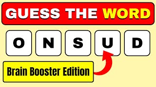 Guess The WORD | Scramble Word Challenge Round 30 By Mindful Mosaic 2.0 | Brain Booster Edition screenshot 3