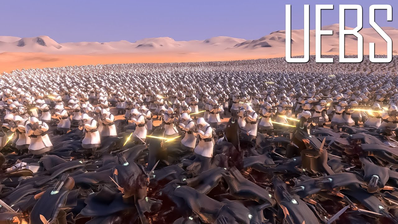 17.000 Lady Blade Assassins vs 15.000 Eastern Front German- Ultimate Epic Battle Simulator 2- UEBS 2