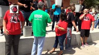 McLane's Admin ALS Ice Bucket Challenge