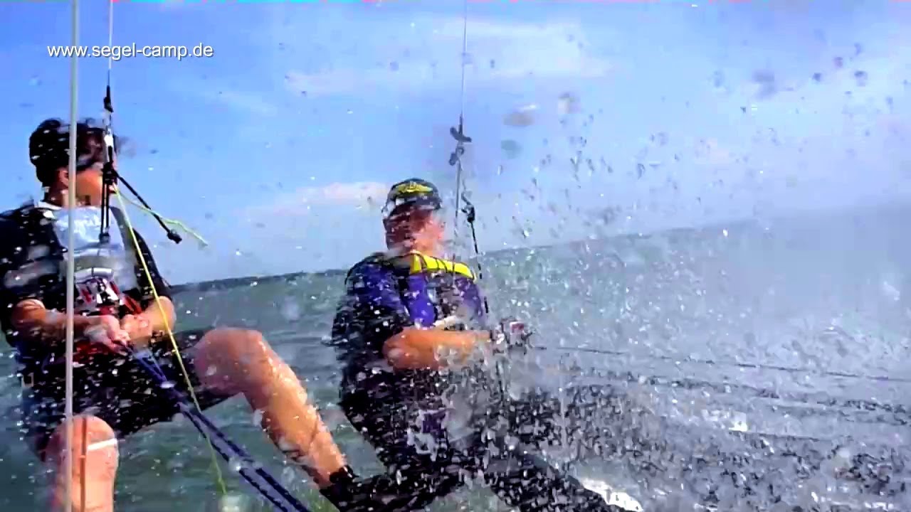 Auf gehts ins Trapez! Schnupperkurs mit dem Hobie Cat