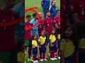 Christiano Ronaldo, the NICEST footballer of all time?!?! #shorts