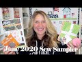 June 2020 Sew Sampler Box // Unboxing!