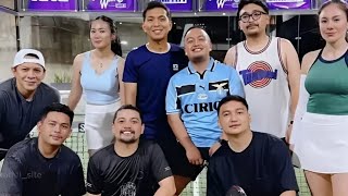 Ariel NOAH & Wulan Guritno Latihan Padel Bareng Biar Juara Di Padel Wars Rans Entertaiment... 