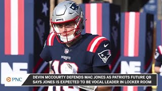 Devin McCourty Defends Mac Jones As Patriots Future QB