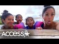 Vanessa Bryant’s Jamaican Vacation w/ Daughters