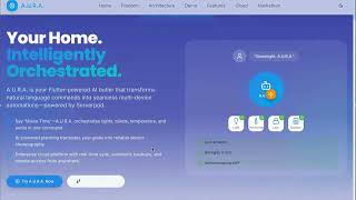 A.U.R.A. (Adaptive, Unified, Responsive Assistant) Flutter Butler