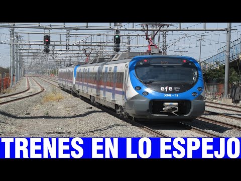 EFE Central | Trenes en Lo Espejo