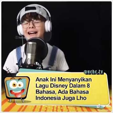 Lagu disney (8 bahasa)
