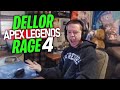 DELLOR APEX LEGENDS RAGE COMPILATION 4