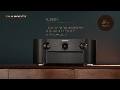 Marantz AV8805 "A" Series HDMI Upgrade