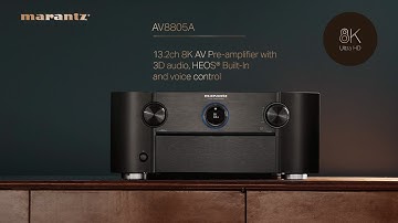 Marantz AV8805 "A" Series HDMI Upgrade