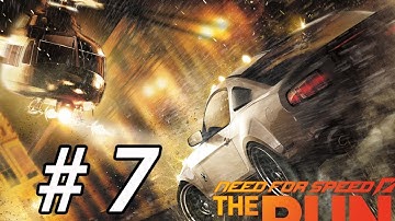 [GAMEPLAY] NFS: THE RUN - 140 HIGHWAY Walkthrough