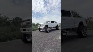 🔥 Ford F-350 King Ranch on 30" American Force Frost Wheels 🥶❄️