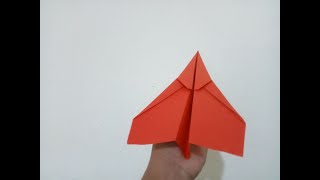 How to Make Airplane Paper/ Origami Paper​ plane​​ Crafts/ បត់​យន្តហោះក្រដាស
