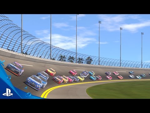 NASCAR Heat Evolution - Online Multiplayer & Game Modes Video | PS4