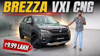 ​Maruti Brezza VXi CNG — The Most Practical Car You Can Buy?
