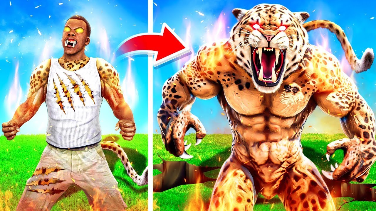 Human To CHEETAH In GTA 5!