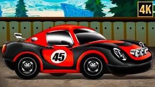 Sports car + Racing Car  Car Wash  Car Wash For Kids screenshot 4