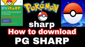 How to spoof Pokémon go with pg sharp without root hack || PG SHARP spoof joystick ||