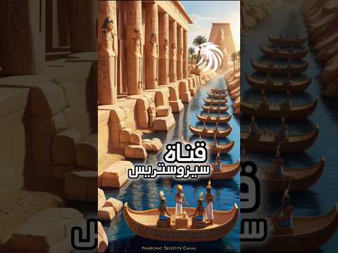 قناة سيزوستريس الراعي عنوان التاريخ