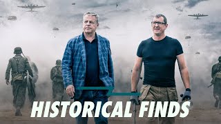 Suggs and Stephen Taylor | World War 2 Treasure Hunters | BLAZE