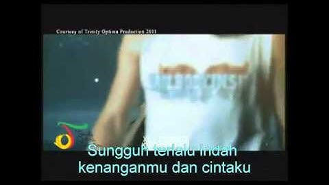 Setia Band - Terlalu indah (Lirick)