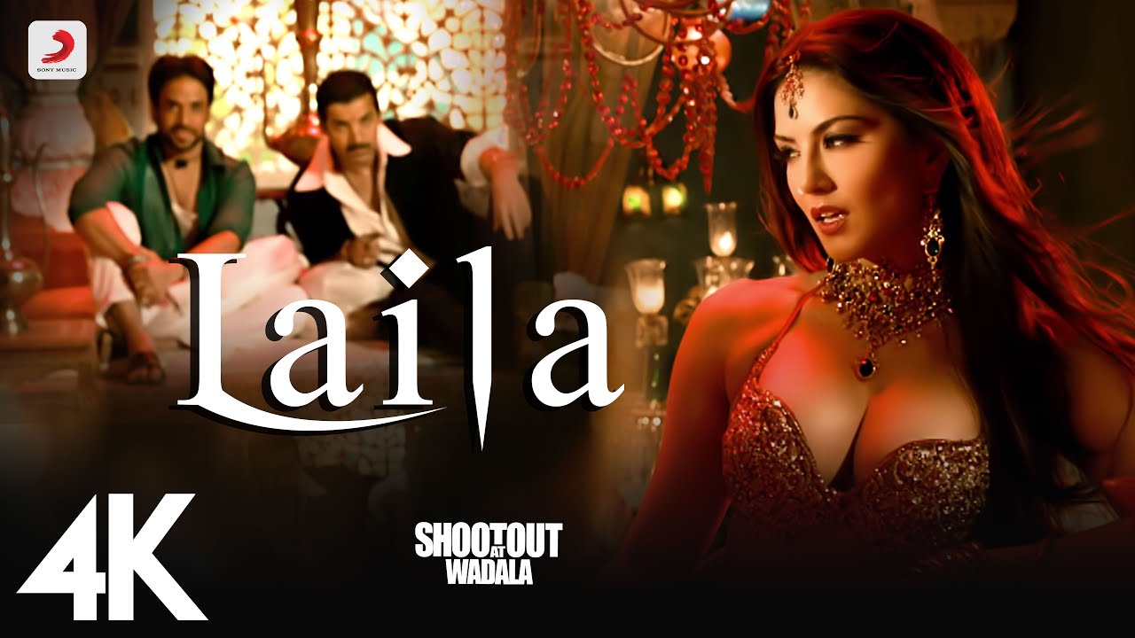 Laila Full Video - Shootout At Wadala Sunny Leone, John Abraham, Tusshar Kapoor Mika Singh 4K pic