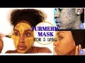 I Used a TURMERIC MASK for 1 Week and THIS HAPPENED! | How to Fade Dark Spots