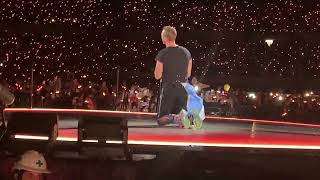 Coldplay - Fix you [4K] - Live In Buenos Aires, Argentina (01/11/2022)