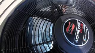 Rheem/Ruud Inverter bad fan blade by Joe Shearer 4,383 views 6 years ago 13 minutes, 54 seconds