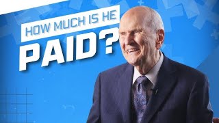How Much Does Russell Nelson Make as LDS Prophet? Shocking Breakdown of Salary, Benefits, & Perks! 💰