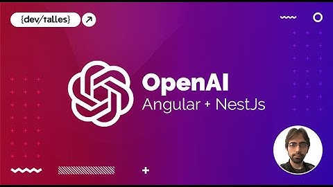 OpenAI: Ejercicios y asistentes con Angular + NestJS - video promocional