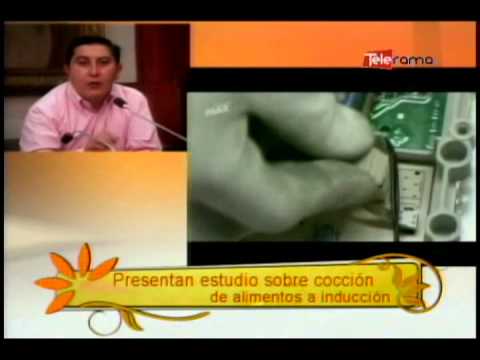 Presentan estudios sobre cocción de alimentos a induccción