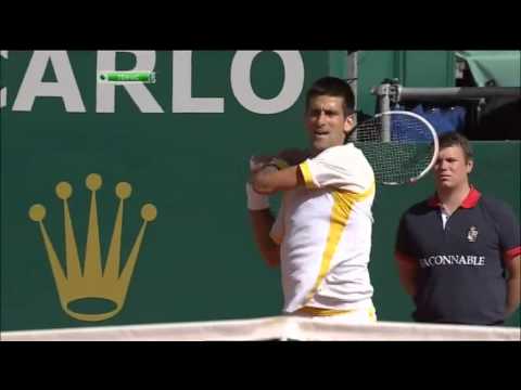 2013 Monte Carlo Djokovic Rally