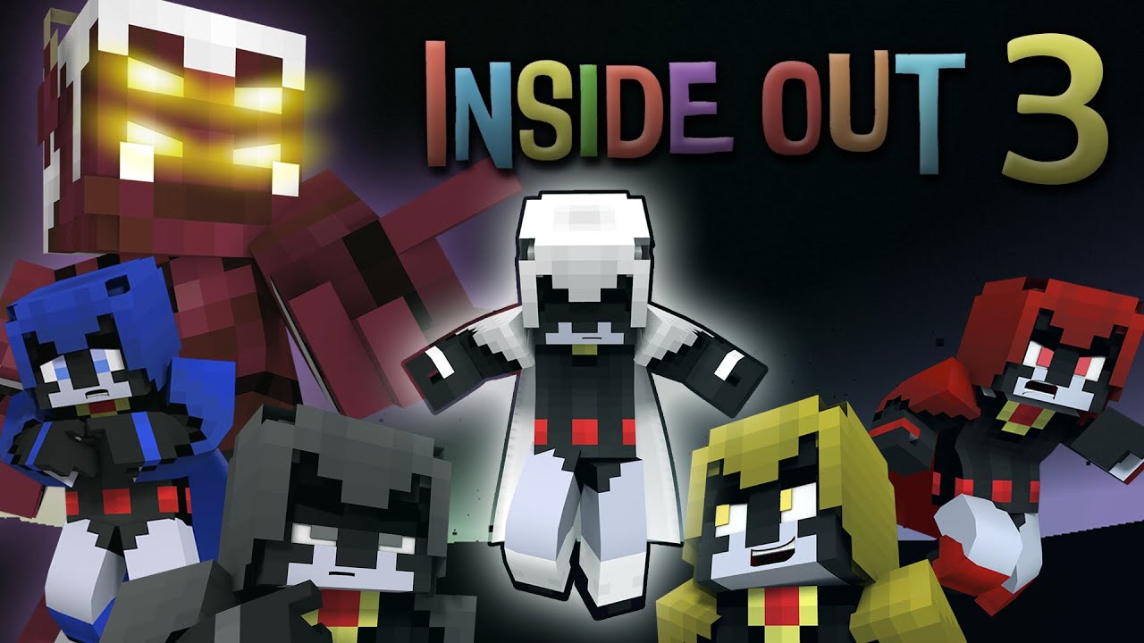 Minecraft Inside Out 3 - WitchCraft Island (Minecraft Roleplay) Minecraft Teen Titans