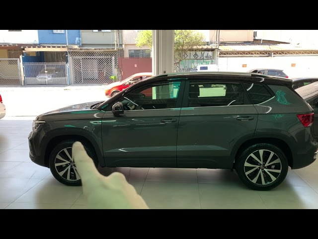 VW Taos - Proteção de Pintura - PPF Full + Black Piano teto, Colunas e Retrovisores - ArtsomAuto
