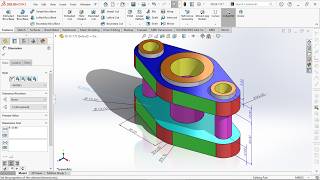 SolidWorks Tutorial for Beginners | Exercise 175