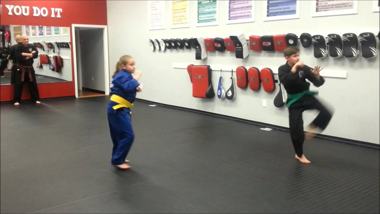 Ryan & Meg Test Clip Martial Arts & Self Defense Forked River, NJ