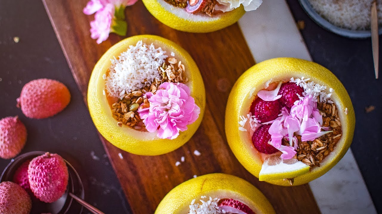 foodiecrush Grepové smoothie