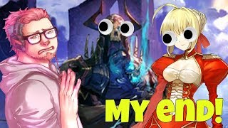 Fgo - Nero Fest 2019 - Nero And First Han Challenge Quest My End